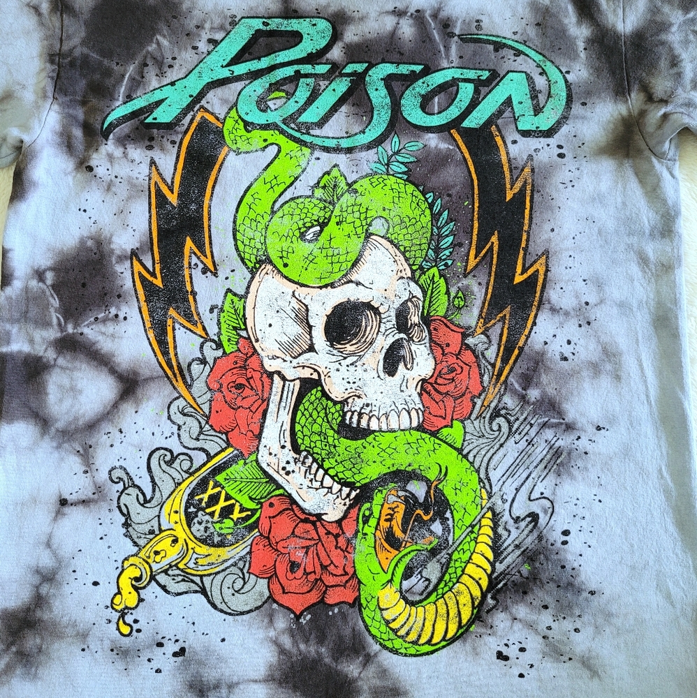 Poison☣️ Tie Dye☮️ Graphic Tee👕 - NWOT - Picture 6 of 13